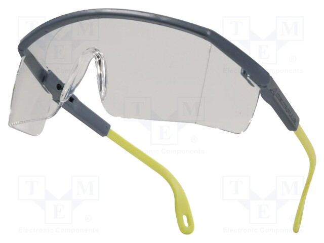 Safety spectacles; Lens: transparent; Classes: 1
