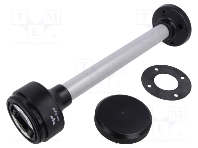 Signallers accessories: base; IP66; Series: Eco Modul 70; 250mm