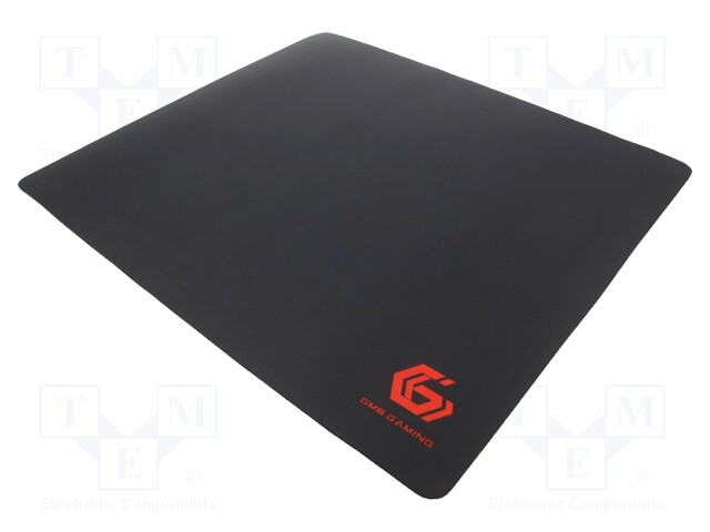 Mouse pad; black; 400x450x3mm