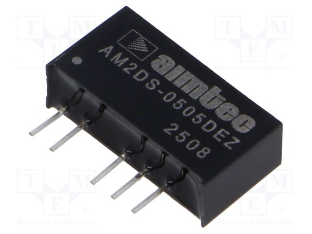Converter: DC/DC; 2W; SIP7; AM2DS-EZ
