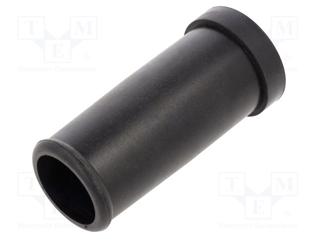 Grommet; caoutchouc; L: 97mm; -20÷80°C; Øcable: 33mm; black