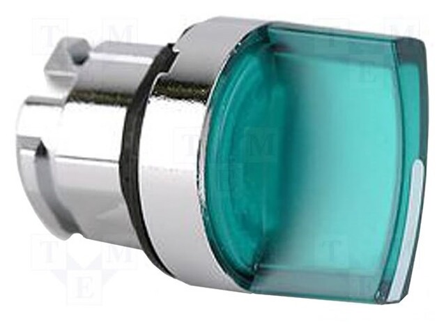 Switch: rotary; Stabl.pos: 3; 22mm; green; Illumin: LED; IP66; Pos: 3