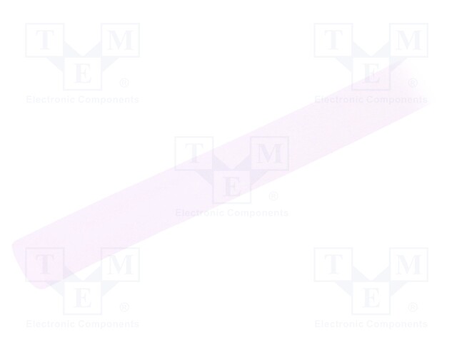 Insulating tube; Mat: silicone; transparent; -50÷200°C; Øint: 5mm