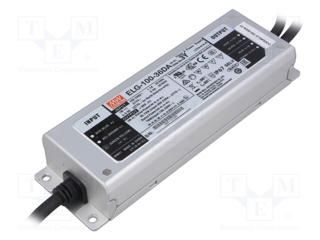 Power supply: switched-mode; Communication: DALI; LED; 95.76W