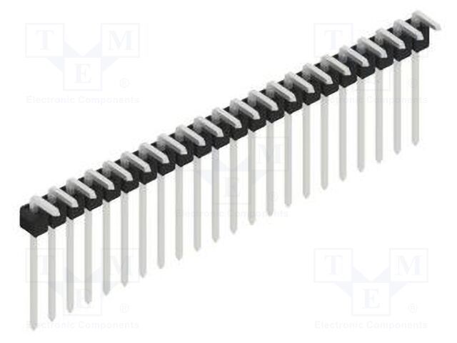 Connector: pin strips; pin header; male; PIN: 22; 2.54mm; THT; 1x22
