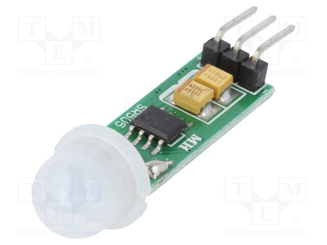 Sensor: motion; 4.5÷20VDC; Application: ARDUINO