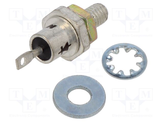 Diode: Zener stud; 10W; 68V; DO4; Package: bulk; 10uA