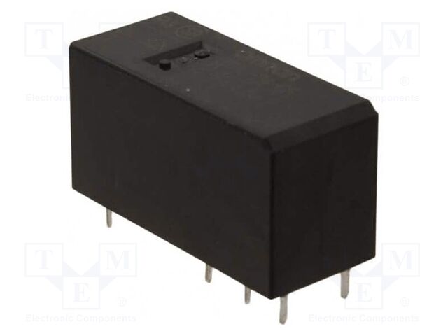 Relay: electromagnetic