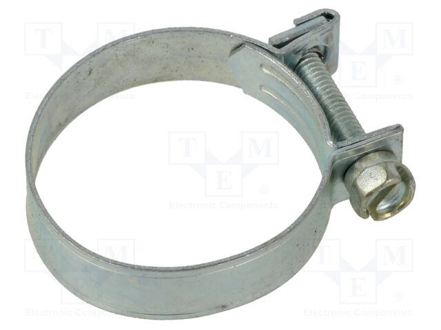 T-bolt clamp; W: 9mm; Clamping: 29÷32mm; zinc plated steel; Mini