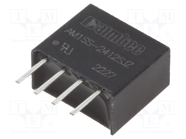 Converter: DC/DC; 1W