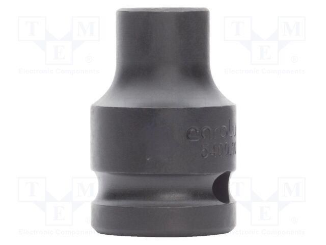 Socket; 6-angles,socket spanner,impact; 11mm; 1/4"; steel