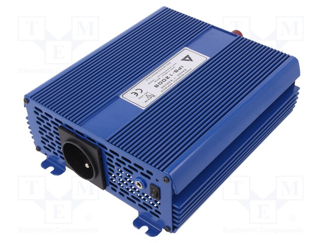 Converter: automotive dc/ac; 800W; Uout: 230VAC; Out: mains 230V
