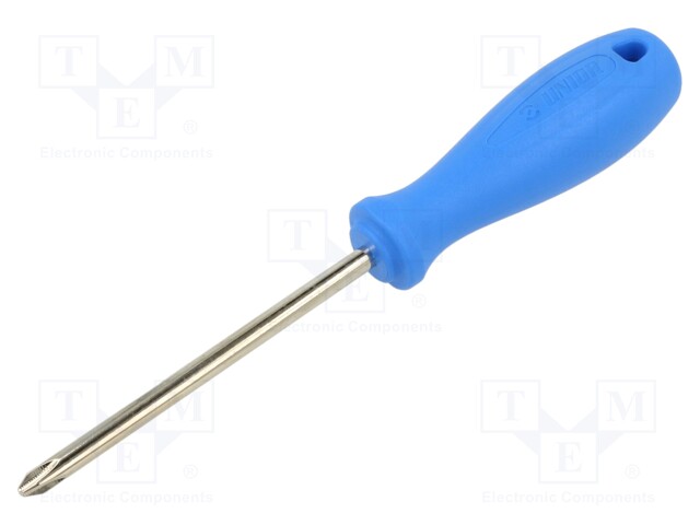 Screwdriver; Phillips; PH2; 615NI; Blade length: 100mm