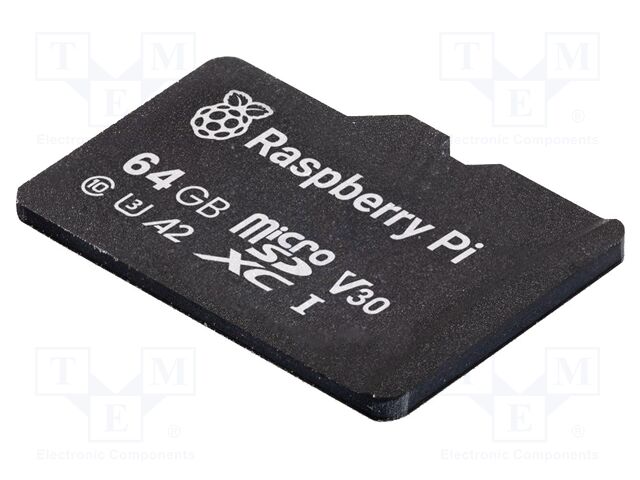 Accessories: microSDcard; Data storage device: microSD