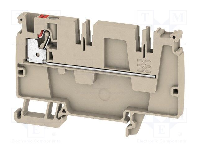 Splice terminal: rail