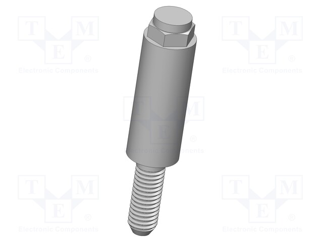 Connector; Contact plating: silver plated; Contacts: brass