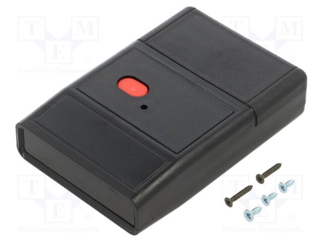 Enclosure: for remote controller; ABS; Number of buttons: 1