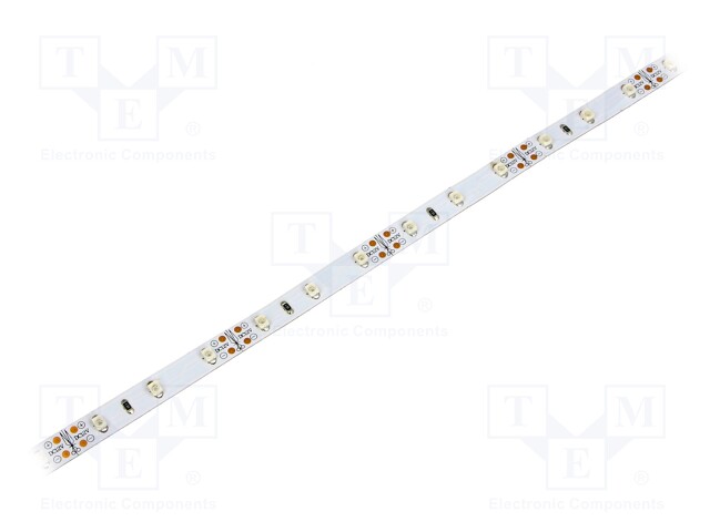 LED tape; blue; LED/m: 60; SMD; 3528; 12V; W: 8mm; 120°; without cover