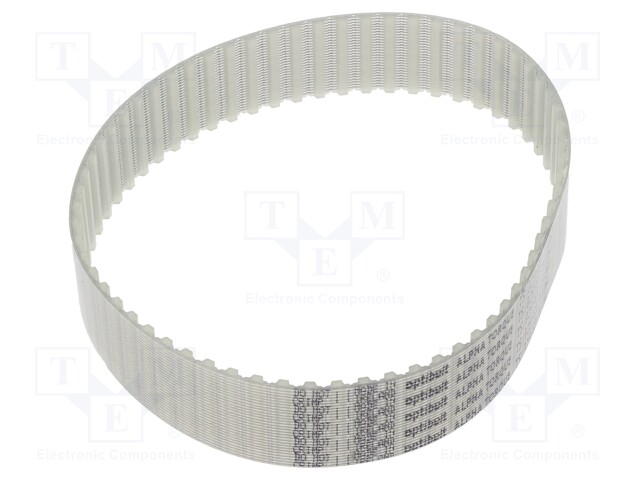 Timing belt; T5; W: 20mm; H: 2.2mm; Lw: 325mm; Tooth height: 1.2mm