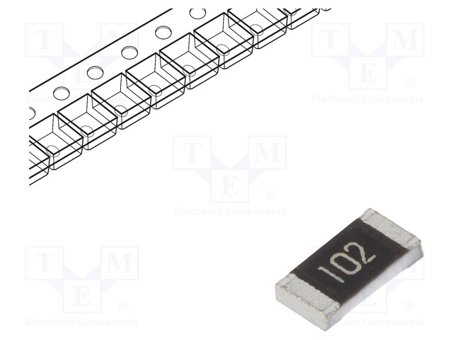 CRGH1206 5% 1K0 0.5W