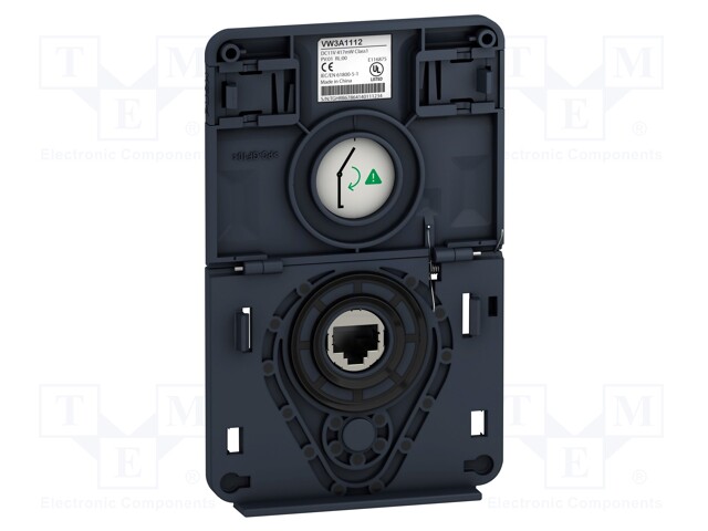 Adapter for panel mounting