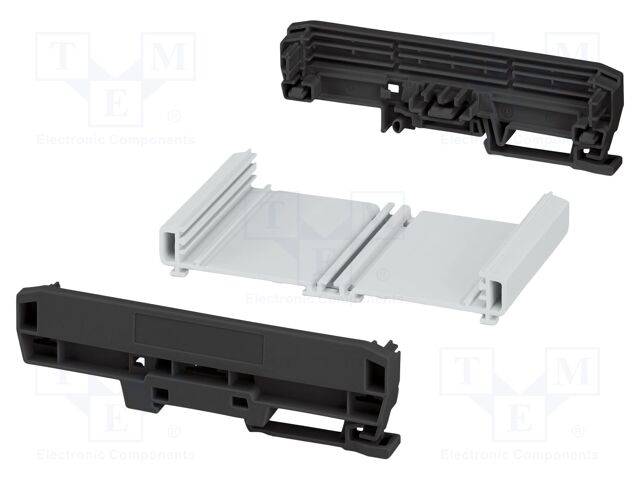 Enclosure: for DIN rail mounting; Y: 142.3mm; X: 83.8mm; Z: 39.45mm
