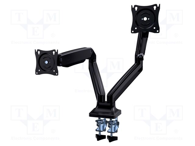 Monitor holder; 3÷10kg; 17÷35"; 75x75mm,100x100mm