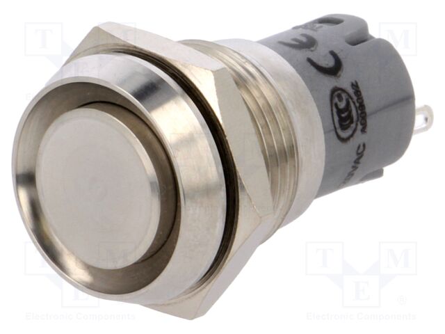 Switch: vandal resistant; Pos: 2; SPDT; 0.5A/220VAC; 1A/24VDC; IP67