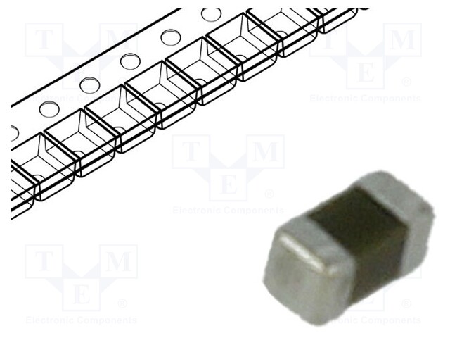 Capacitor: ceramic; MLCC; 2.2uF; 10V; X5R; ±20%; SMD; 0402