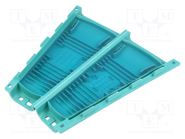 Gel cable joint; RELICON; polypropylene; IPX8; green; Y: 220mm