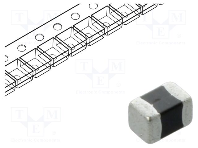 Resistor: thick film; SMD; 0603; 243kΩ; ±1%; -55÷155°C; 100ppm/°C