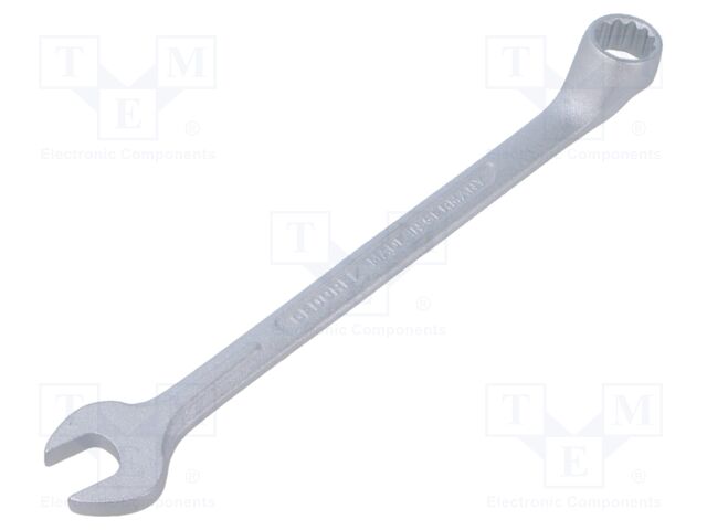 Wrench; combination spanner; 10mm; tool steel; 1B MM; L: 148mm