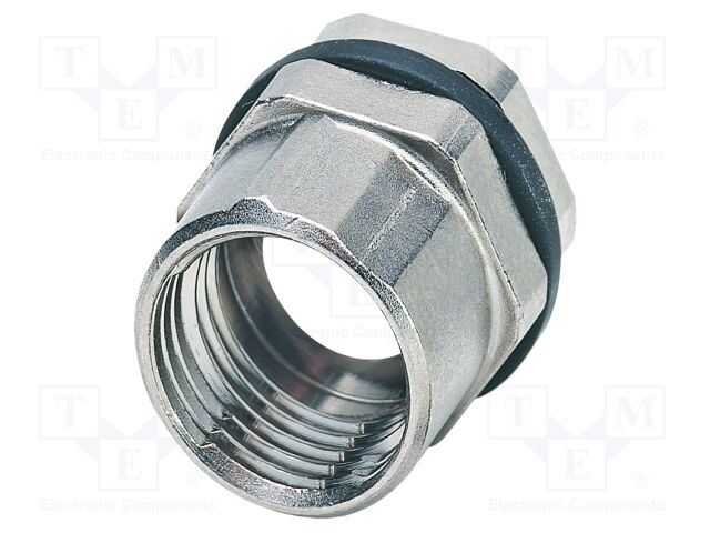 Enclosure for connectors: M12; Locking: SPEEDCON-Lock