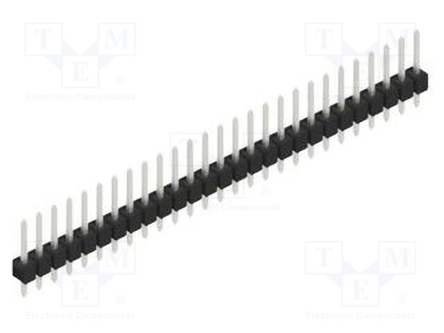 Connector: pin strips; pin header; male; PIN: 27; 2.54mm; THT; 1x27