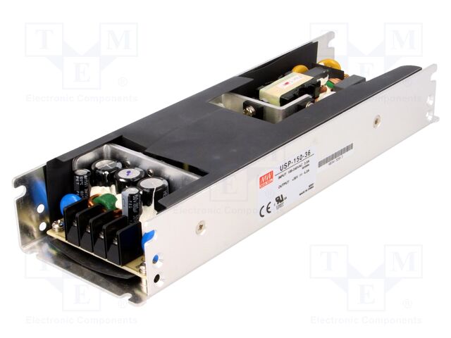 Power supply: switching; for building in,modular; 151W; 36VDC