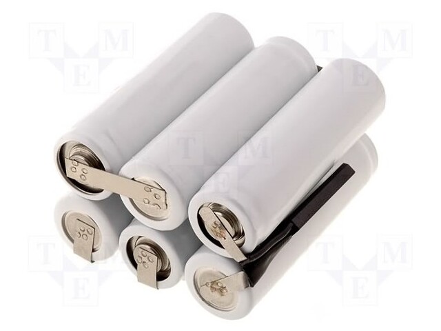 Re-battery: Ni-Cd; FNB 10,FNB 18,Yaesu; 7.2V; 940mAh