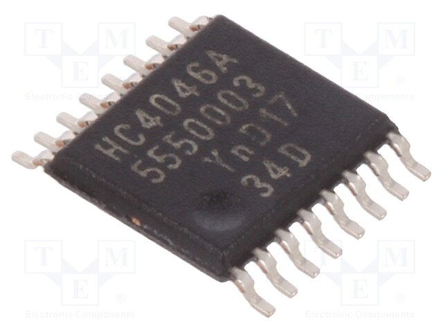 IC: digital; phase-locked loop; Series: HC; SMD; TSSOP16