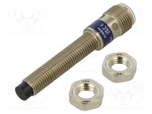 Sensor: inductive; OUT: PNP / NO / NC; M8