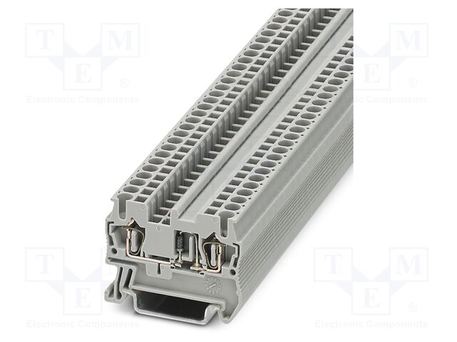 Splice terminal: rail; 500mA; spring clamp; PA; 0.08÷4mm2; W: 5.2mm