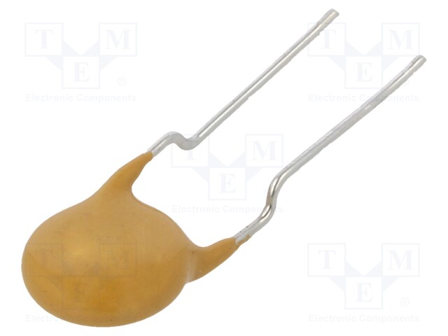 Fuse: PTC polymer; 0.12mA