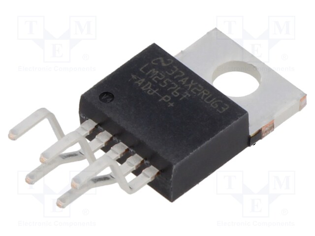 PMIC; DC/DC converter; Uin: 4÷40V; Uout: 1.23÷37V; TO220-5; buck