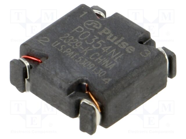 Common mode; SMD; 1.17uH; ±35%; -40÷120°C; W: 12.7mm; H: 5.46mm