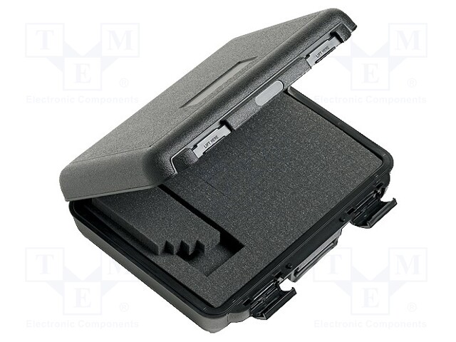 Hard carrying case; 305x360x105mm