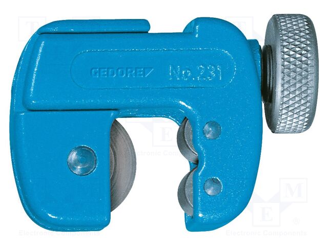 Cutting machine; 50mm; Ø4÷16mm