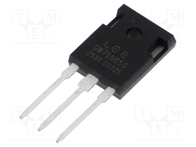 Transistor: IGBT; 650V; 75A; 250W; TO247