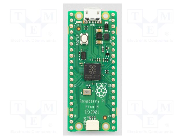 Single-board computer; RP2040; 51x21mm; 1.8÷5.5VDC; -20÷70°C