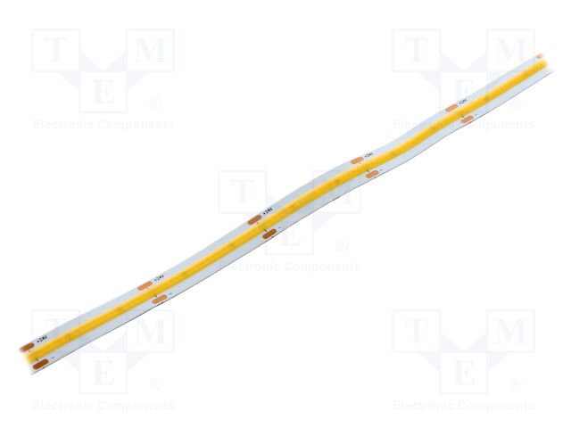 COB LED tape; white neutral; LED/m: 504; 10mm; white PCB; IP20