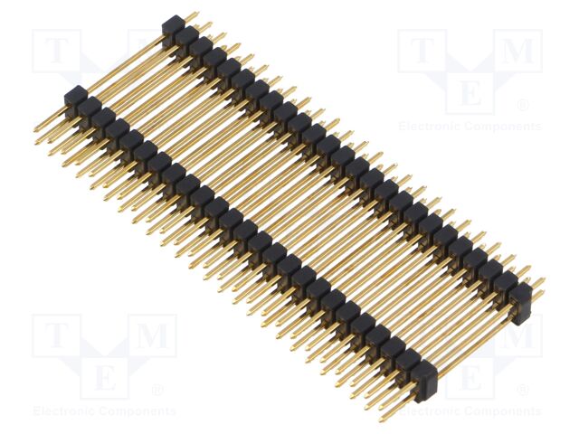 Connector: pin strips