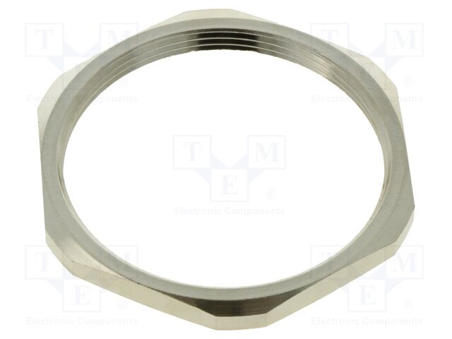 Nut; PG42; brass; 60mm; Thread: metric; SKINDICHT® SM; -60÷200°C
