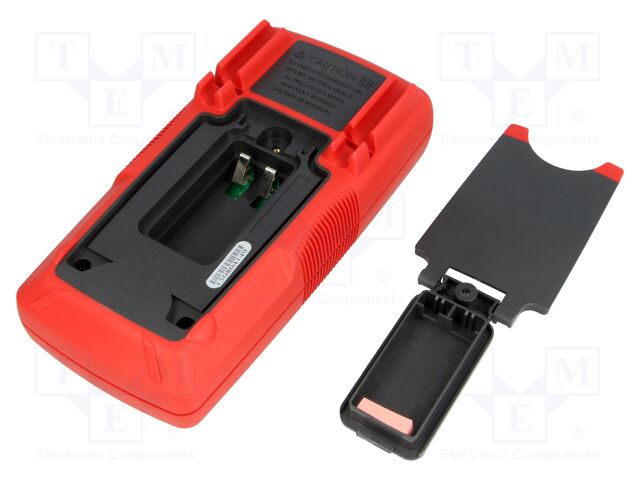 Digital multimeter; LCD (3999),with a backlit; VDC: 1m÷600V